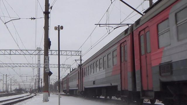 Электропоезд ЭД4М-1050/К-1002 смотреть онлайн