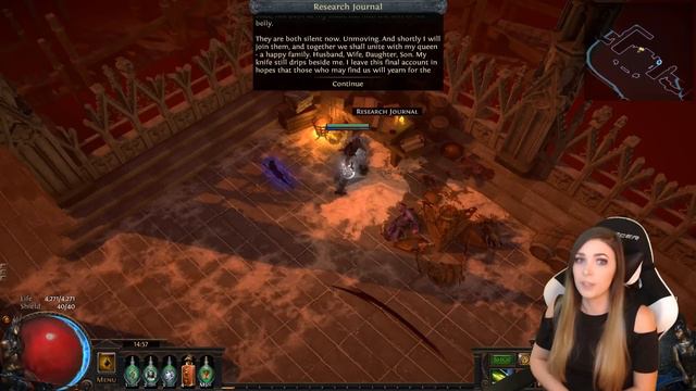 PoE Complete Lore Series: Thaumaturgy and Virtue Gems (Skill Gems) смотреть онлайн