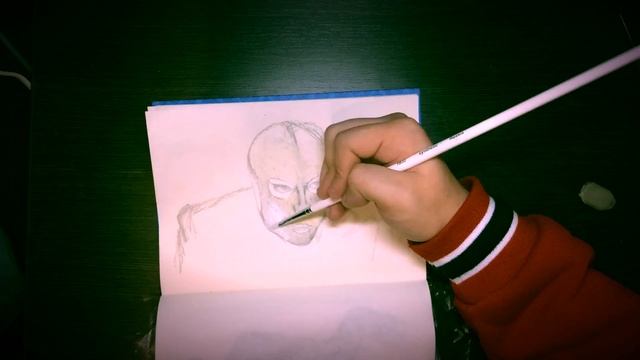 Рисунок в интервале Джокер в цвете / Joker Speed painting (Heath Ledger) смотреть онлайн