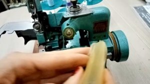 Смазка и чистка оверлока GN1-2