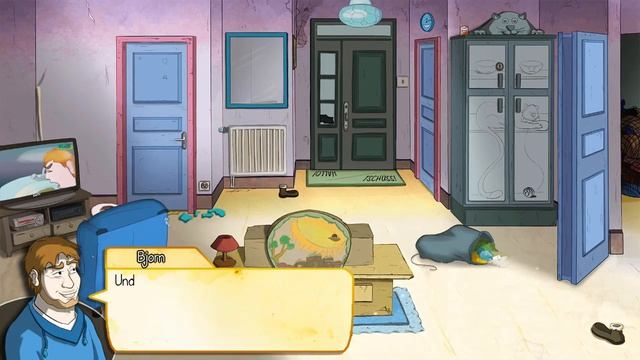 Demetrios The Big Cynical Adventure | Gameplay [Nintendo Switch] смотреть онлайн