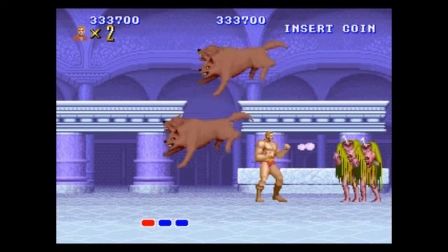 Arcade Altered Beast Video Walkthrough смотреть онлайн