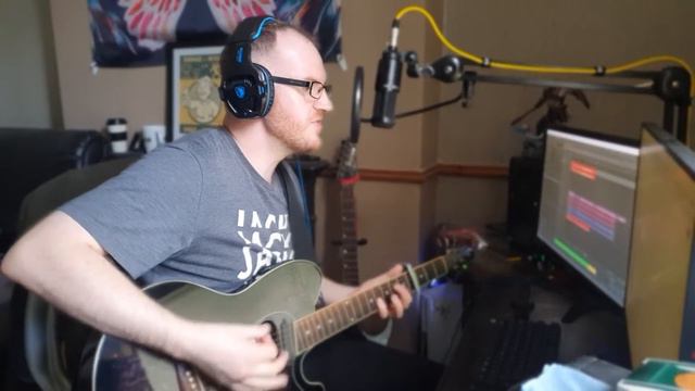 Mest - Masquerade (Acoustic Cover) смотреть онлайн