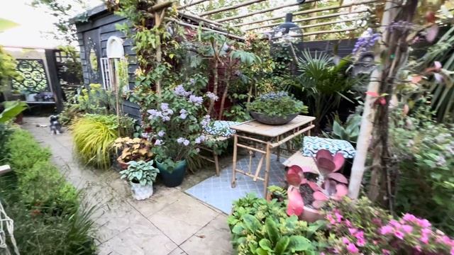 Tiny Tropical Garden in the uk смотреть онлайн