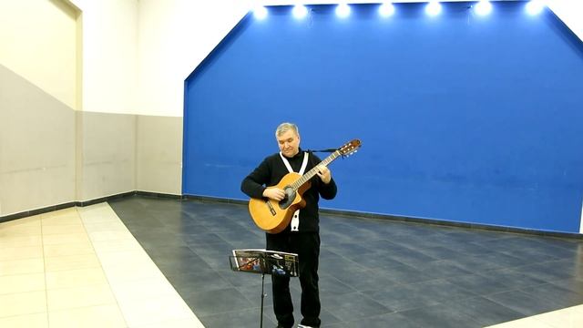 "Blue Canary" Винсента Фьорино на гитаре в исполнении Игоря Шошина. смотреть онлайн