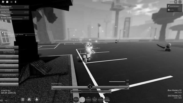 Going from NOOB to AWAKENED VOLTSTANDING Quincy in Bleach Roblox смотреть онлайн