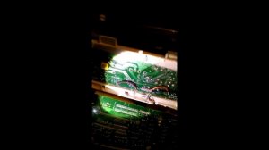 Стиральная машина LG не отжимает. Ремонт модуля управления. Редкая поломка.