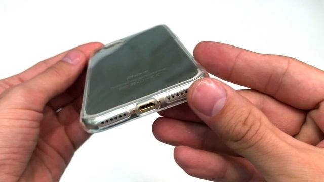 Чехол накладка Gurdini iPhone 7/8 силикон плотный 0,4 прозрачный смотреть онлайн