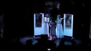 Анна Каренина. 1 действие. Спектакль "Коляда-Театра". Режиссер Николай Коляда.