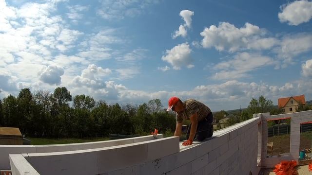 Сдали объект, подробная смета на коробку, перемычки по методу Глеба Грина. смотреть онлайн