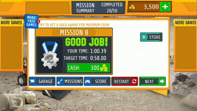 Quarry Driver 3 Mission 6-10 - JCB Truck Construction Simulator - Android Gameplay #4 смотреть онлайн