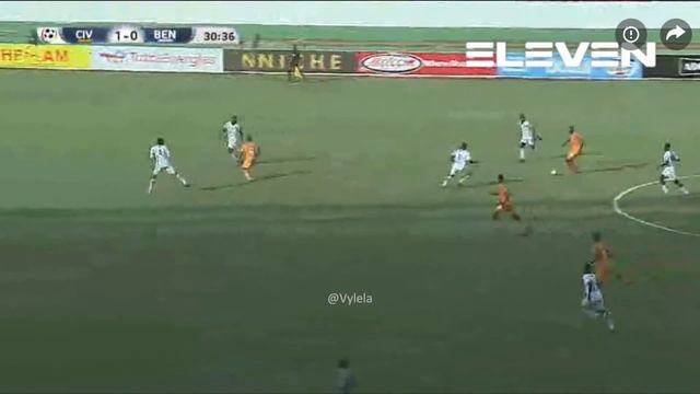 Yan Diamande (Ivory Coast | RFC Aboisso) footage vs Benin U17 смотреть онлайн