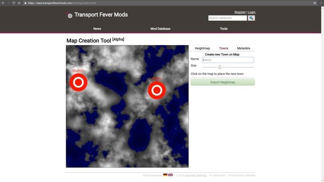 Transport Fever Map Creator [Alpha] [English] смотреть онлайн