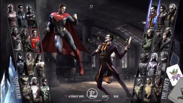 Perfect Legend vs Maxter | Online Set | Injustice: Gods Among Us смотреть онлайн