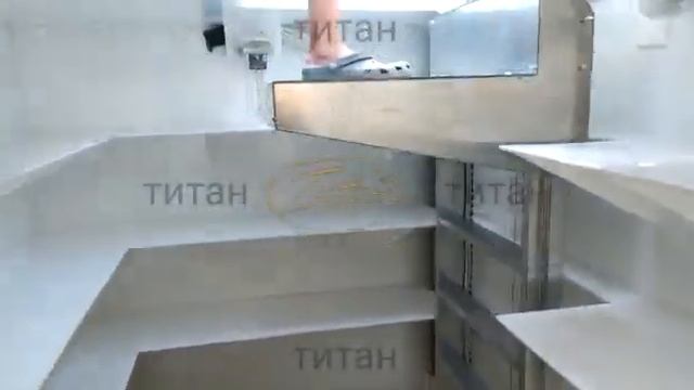 Пластиковый погреб ТИТАН Агроном -2 с лифтом подъемником купить от производителя по лучшей цене... смотреть онлайн