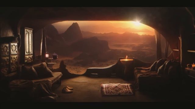 Fremen Quarters_ DUNE Inspired Ambient Music - Cinematic Ambient Sci Fi Music смотреть онлайн