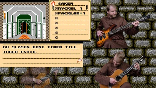 Shadowgate - Death Theme: Game Over (Nintendo Nes Music Fingerstyle Guitar Tabs Cover Gameplay) смотреть онлайн
