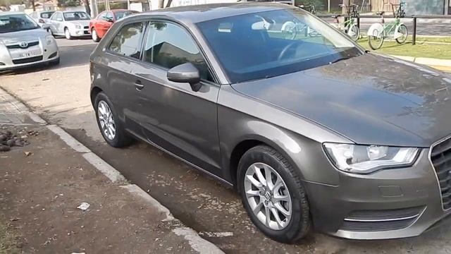 Audi A3 Attraction 1.2T смотреть онлайн