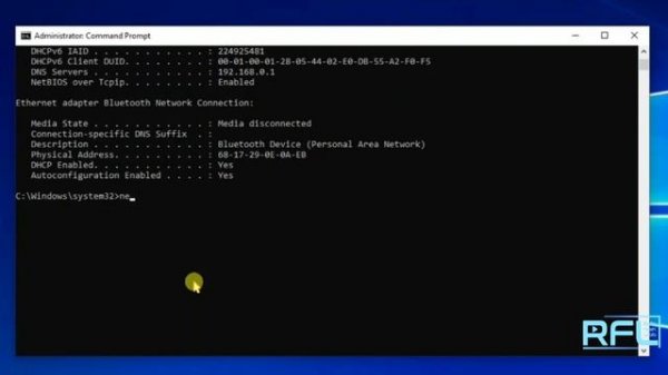 How to Enable DHCP Through CMD (Command Prompt) - Windows 10/8/7