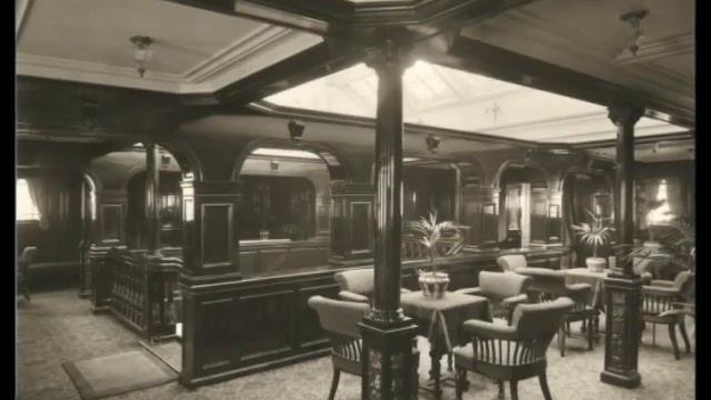 RMS Lusitania, Cunard Line, The Interior, Tschaikowsky Waltz