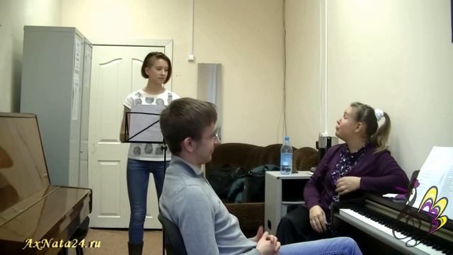 Урок вокала. Импеданс.Певческая опора. Дыхание. "Лёд" ч.4-я (2) смотреть онлайн