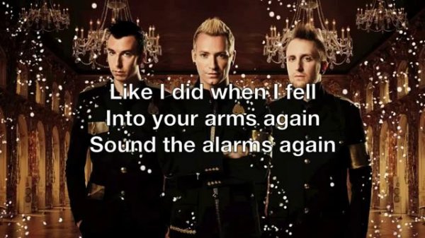 Thousand Foot Krutch -shook