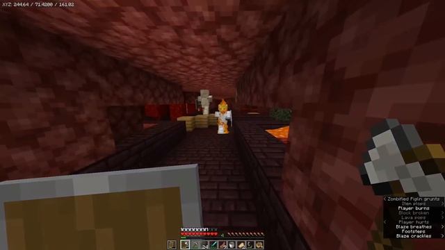 Minecraft Speedrunner VS 4 Invisible Hunters смотреть онлайн