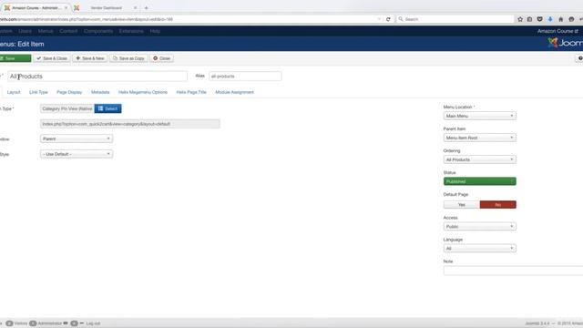 13. Create a Multi Vendor Website Like Amazon - Creating site menus смотреть онлайн