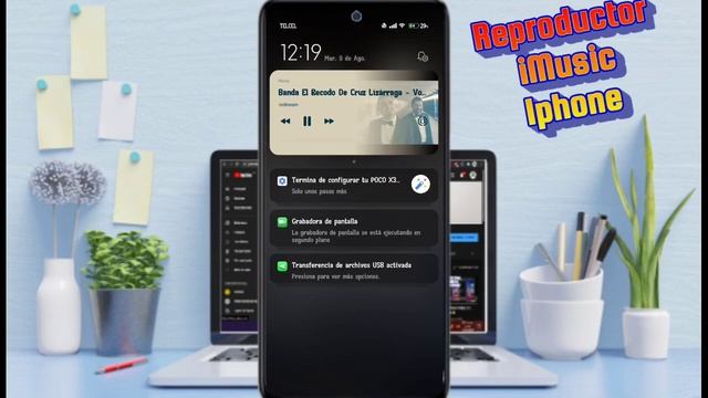 Repructor Iphone en Android (iMusic) Ultima Version Agosto 2022 смотреть онлайн
