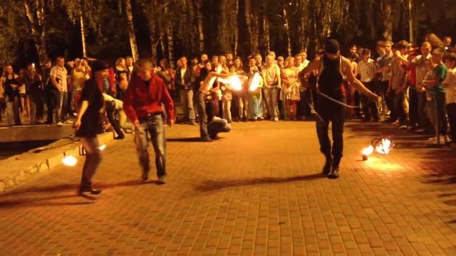Fire Show в Жуковском pt.2 смотреть онлайн