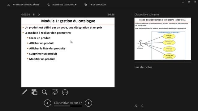 Application pour la gestion d'un catalogue avec java : Etape 1 (Modélisation & Architecture) смотреть онлайн