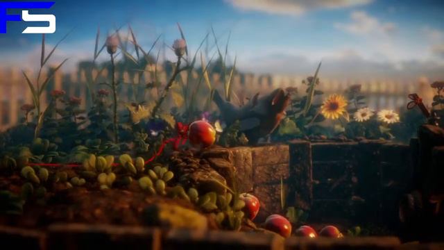 Unravel✹Прохождение✹1 серия✹Чертополох и сорняки