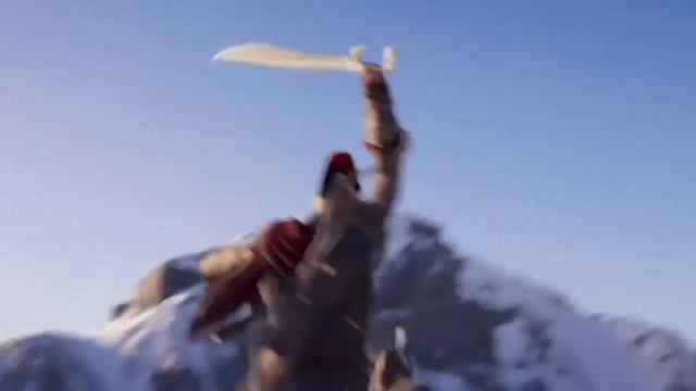 Assassin’s Creed Odyssey but better ft. Eagle Bearing Misthios смотреть онлайн