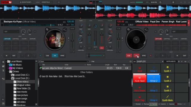 How to start/play virtual dj in pc & laptop__shani thanet смотреть онлайн