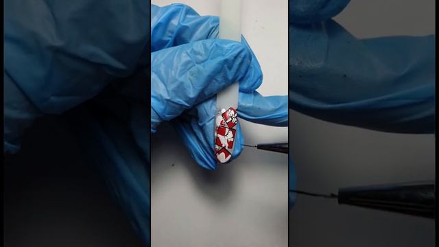 Новогодний мк "подарки" nailtutorials nailart смотреть онлайн
