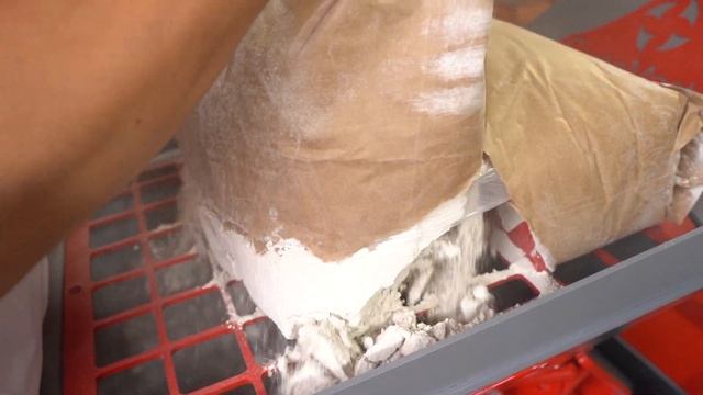 Подробный запуск штукатурной станции SERTAMASTER XL