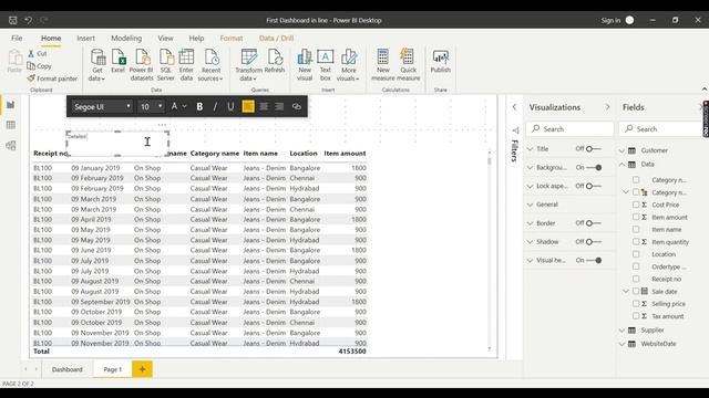 Power BI Tutorial (10/50) - How to do Drill through into Power BI Data смотреть онлайн