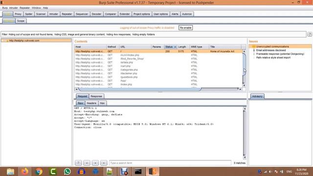 Hunting Local File Inclusion (LFI) Vulnerability Using Burp Suite | LFI Tutorial in Hindi смотреть онлайн