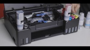 Краткий обзор фотопринтеров Canon PIXMA G640 и G540. Принтеры для печати фотографий с СНПЧ