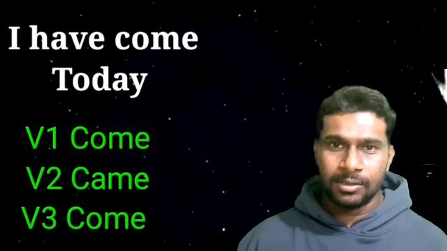 SPOKEN ENGLISH MALAYALAM, PRESENT PERFECT TENSE смотреть онлайн