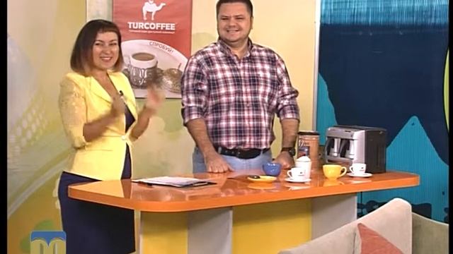 Новий день. Рецепт приготування кави "Торнадо" смотреть онлайн