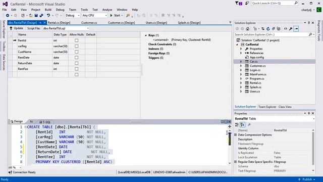 C# Full Project Tutorial(Car Rental Management System)With source code смотреть онлайн