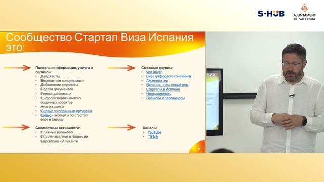 Развитие стартап сообщества Испании в 2023 году. Куда дальше? смотреть онлайн