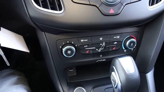 Ford Focus седан 2018 1.6 (125 л.с.) PowerShift Special Edition - видеообзор смотреть онлайн