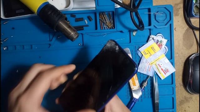 Xiaomi redmi Note 7 замена дисплея и восстановление корпуса смотреть онлайн