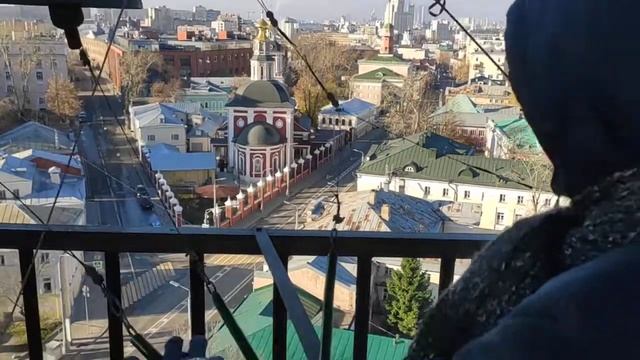 Колокольные звоны в храме Сергия Радонежского, что на Рогожской Слободе смотреть онлайн