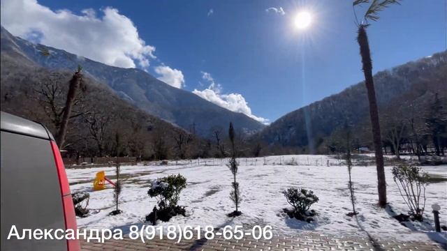 13 февраля 2023 Абхазия/Гагра❤️/АНОмальное похолодание!Снег/?Рица?☃️!/ смотреть онлайн