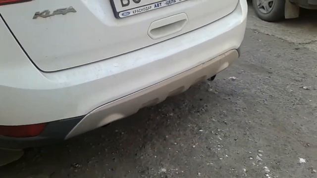 Использование Энвиро Табс на дизельном Ford Kuga 2011г.в смотреть онлайн