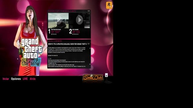 ERROR GTA IV EPISODES FROM LIBERTY CITY AYUDA POR FAVOR смотреть онлайн