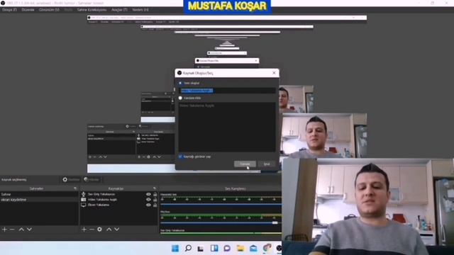 Bilgisayar Ekran Görüntüsü Kaydetme Programı Bakın Ne İmiş ? Obs Studio 2024 смотреть онлайн